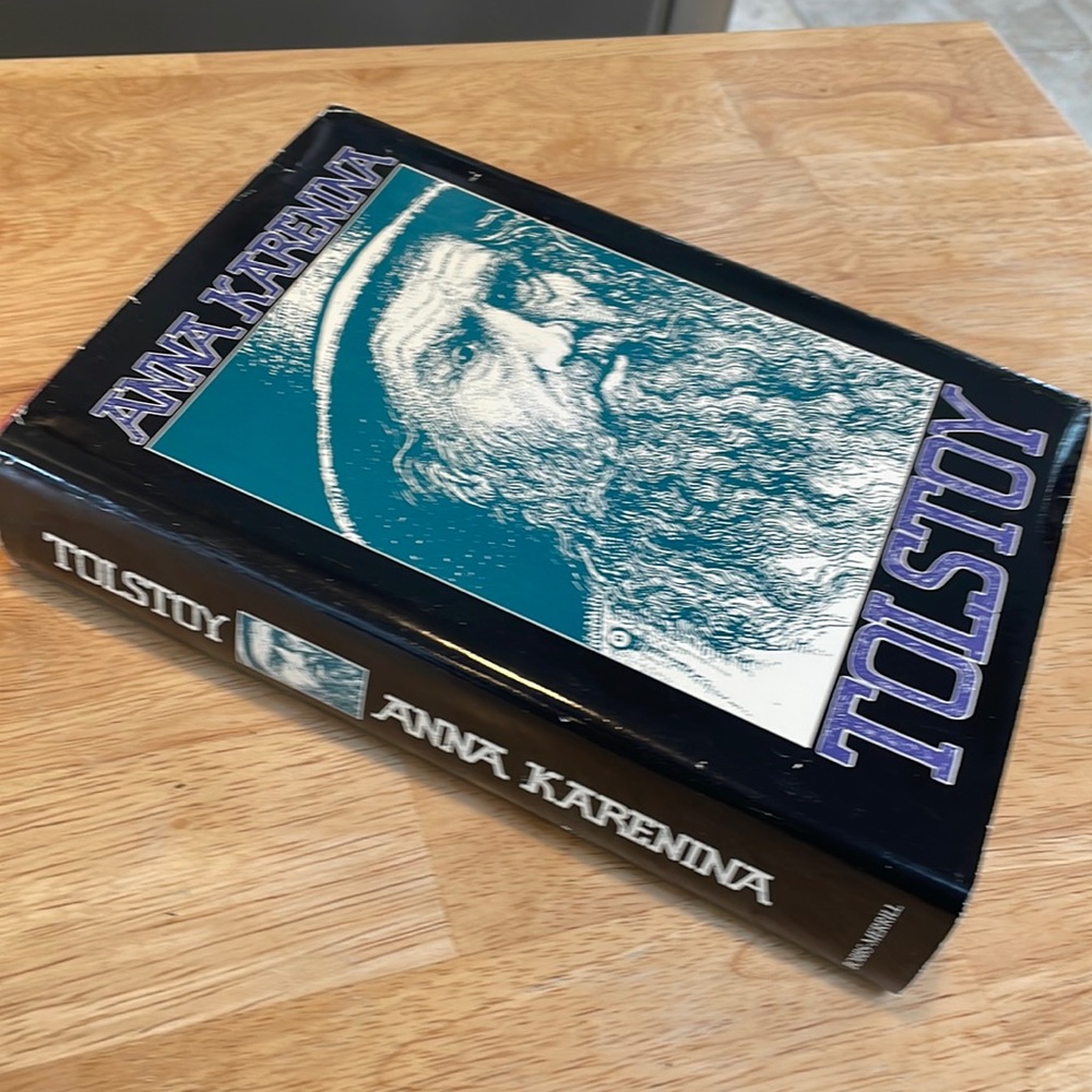 Anna Karenina by Tolstoy